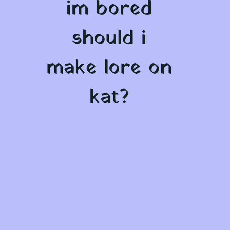 Game by @XxKittycatxX