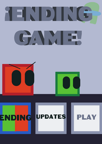 Ending game xD cube_red cube_green...