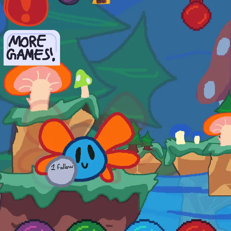 Game by @blue_axopotl