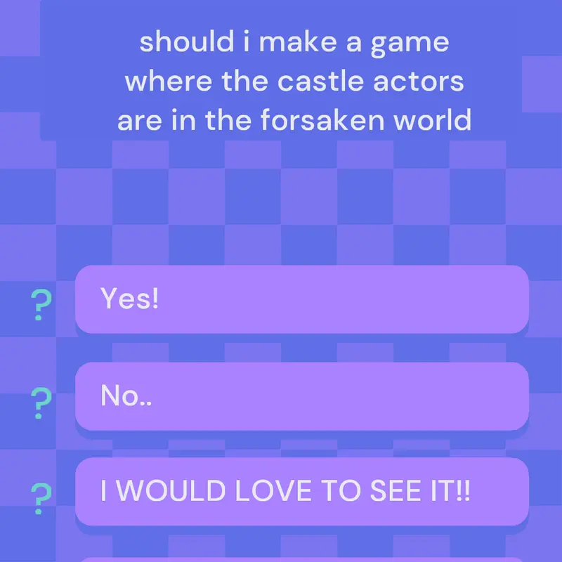 Game by @apersonthatmakesstuff