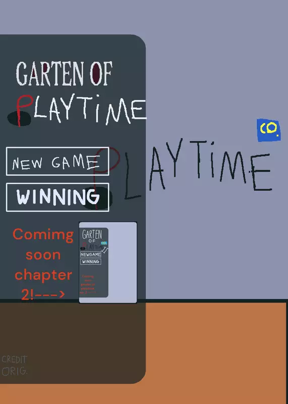 Garden of playtime chapter 1 by @Playtime_co_223