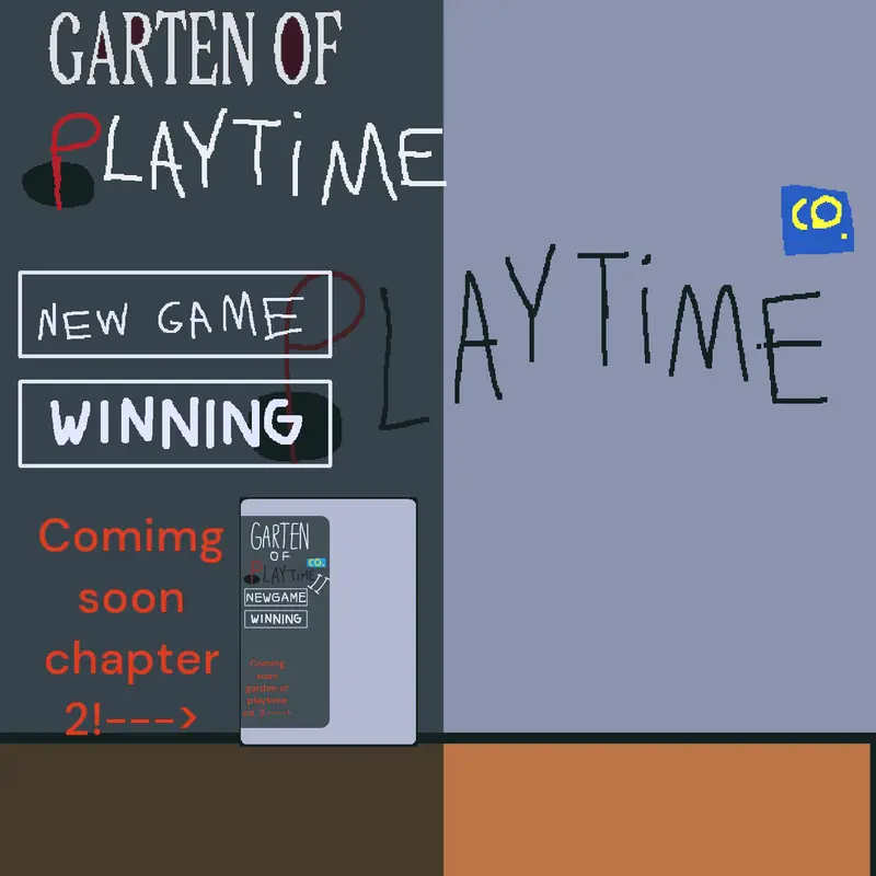 Garden of playtime chapter 1 by @Playtime_co_223