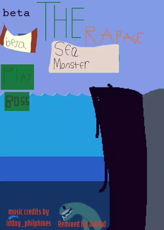 Sea Rapage by @gohosoxmo