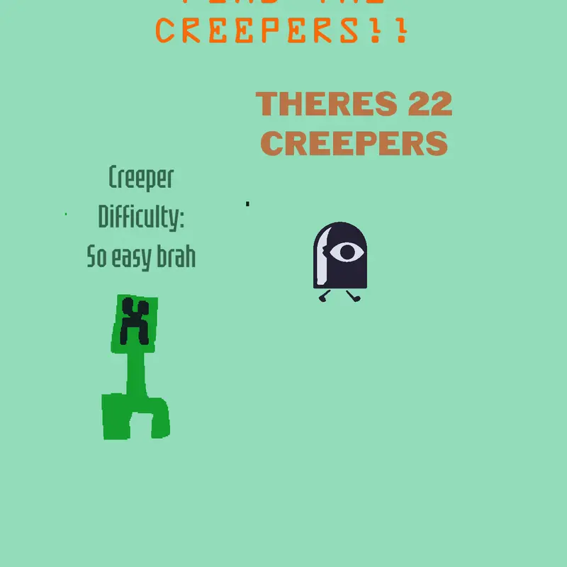 Game by @Creeperawmar