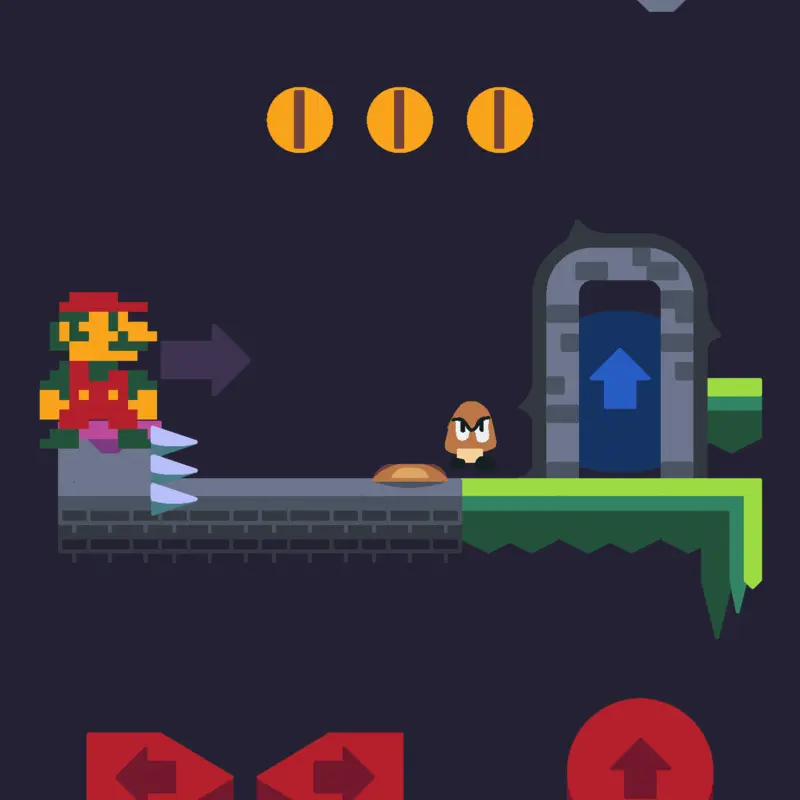 Super Mario bros NES by @Michaelplayz629
