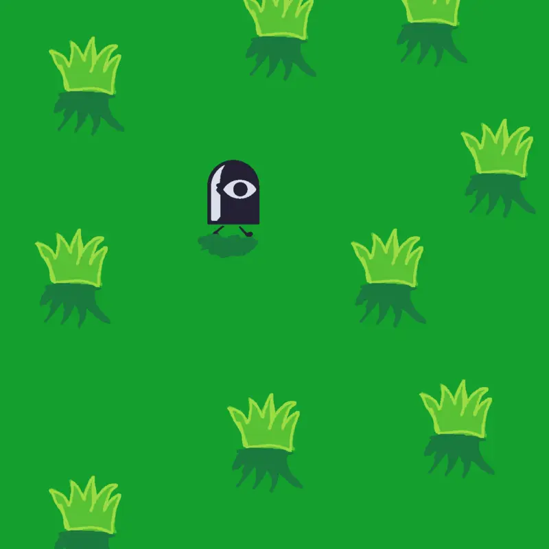 Concept hangout game by @LuckStarGames