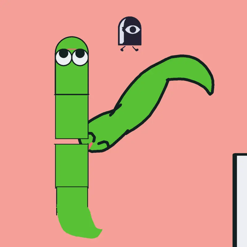 My snake by @manupanrluda