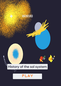 History of the sol system