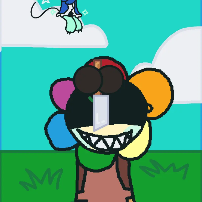 Poor poppy :((( by @C4M_TH3C4T