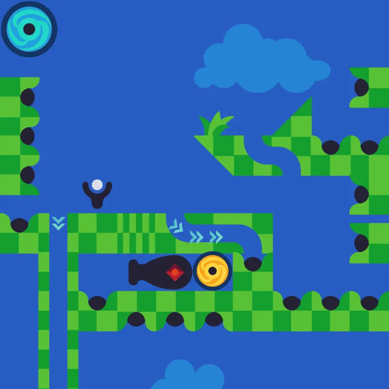 Super easy golf by @Cray3