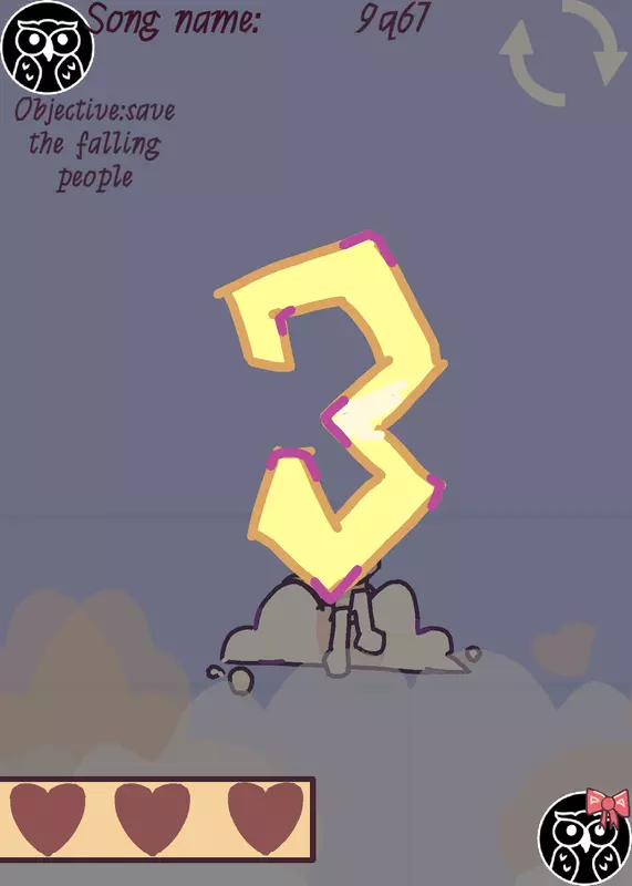 Dodge game sky battle thingy by @cubble