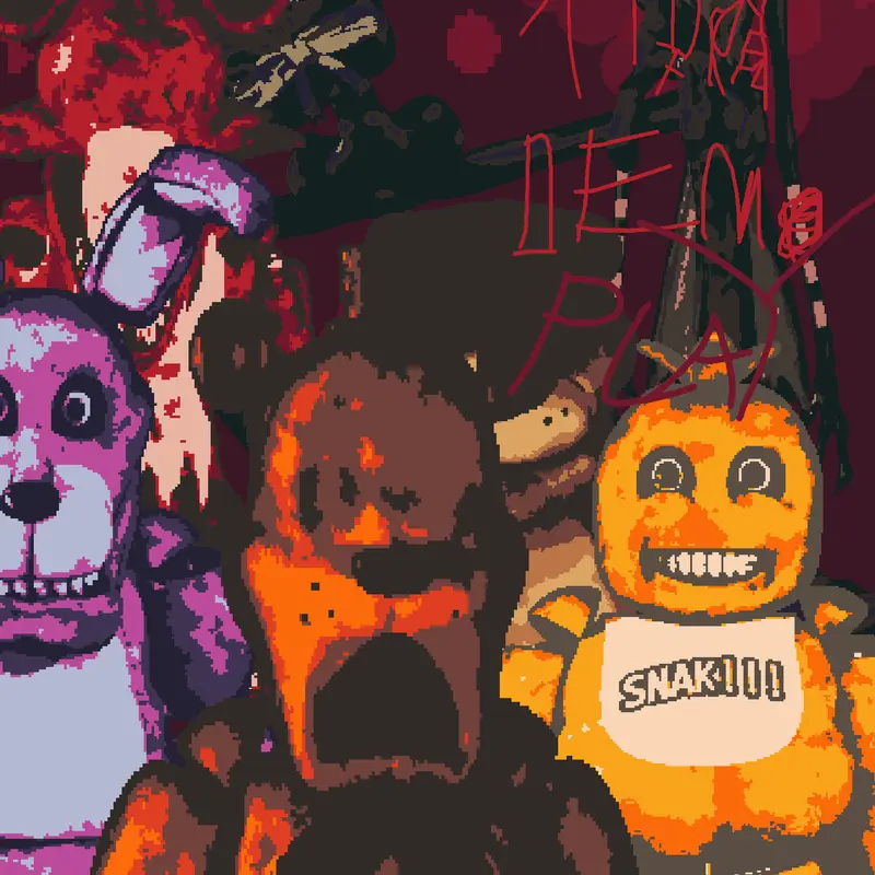 Endless nights by @Fleshy-the-flesh