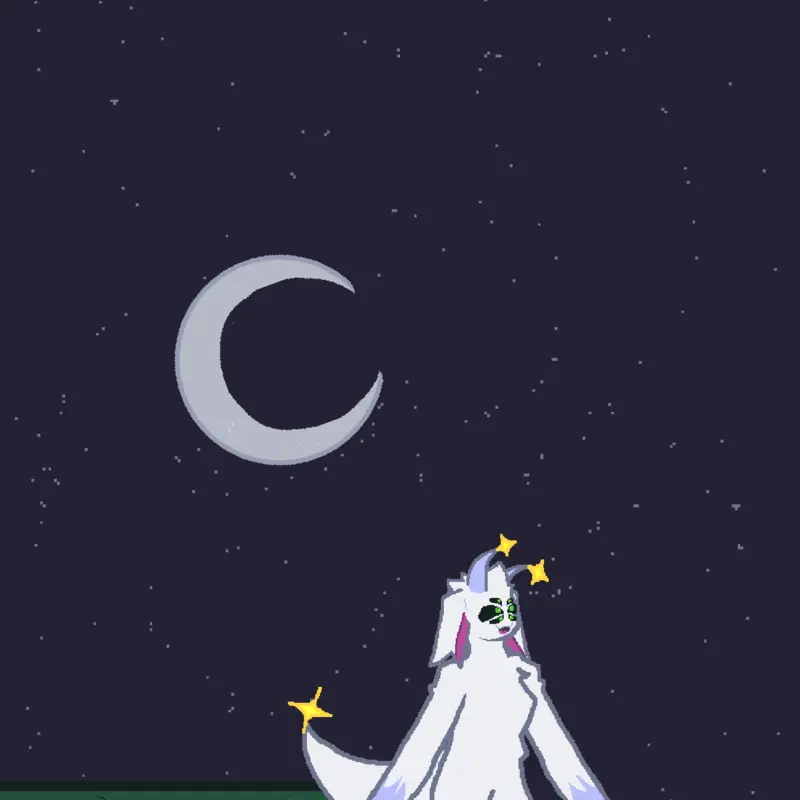 Should I add more characters? by @lucid_the_cat