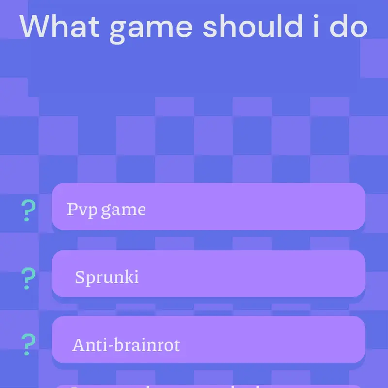 Game by @thisguyidkwhayislife2