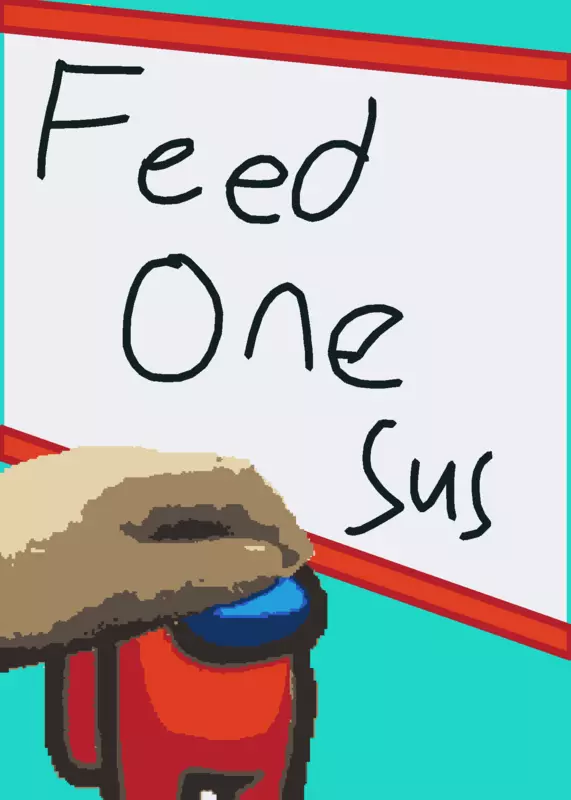 Feed a one among us by @XODsOfficial