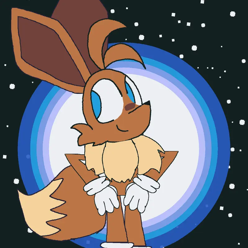 Modern Eevee concept by @Devinthedinodude
