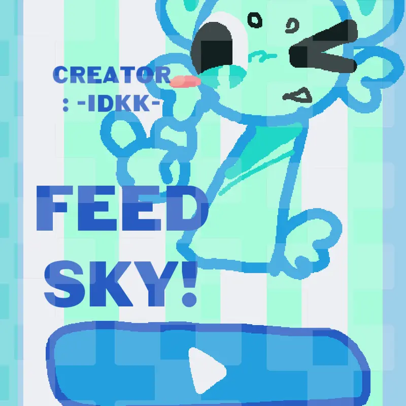 Sky mukbang by @Thatmob-_-