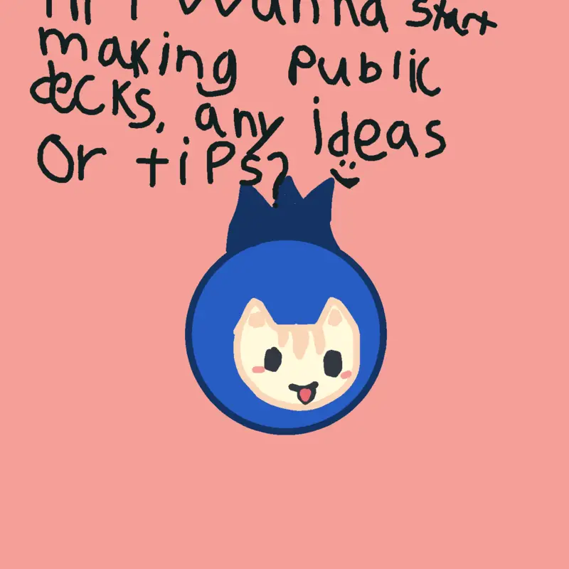 Hii any ideas? Leave in comments plz by @BLUEBERRYCAT245