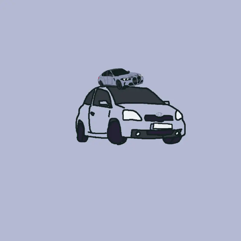 Yaris x m3 by @M2CSL