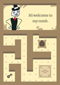 Maze,but I remake it a horrible form