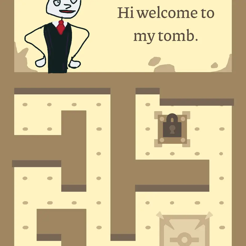 Maze,but I remake it a horrible form by @saftmanst