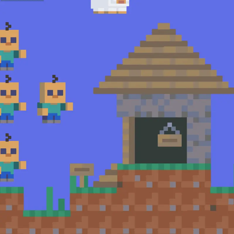 Game by @adelinourus
