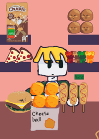 Mukbang Obby game