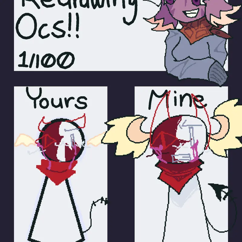 One down! | 1/100 by @Saccharine_AquaSeaShell