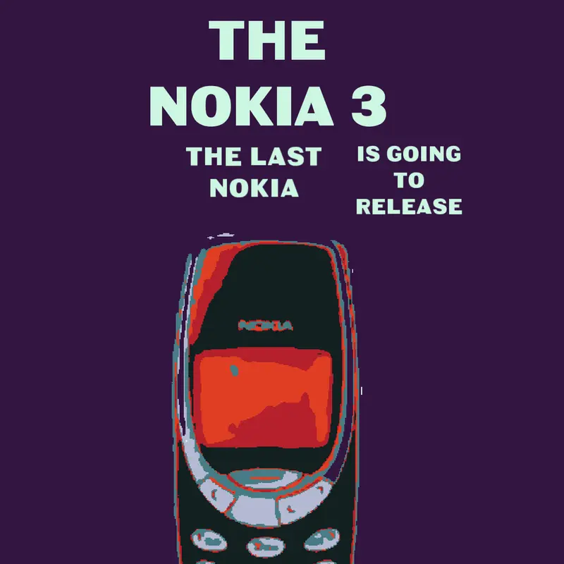 Break the nokia 3 THE LAST NOKIA by @-_elisey_998_-