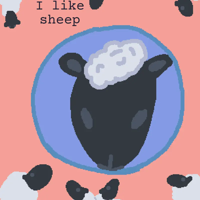 Just sheep by @lil4ever69