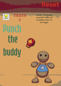 Punch the buddy