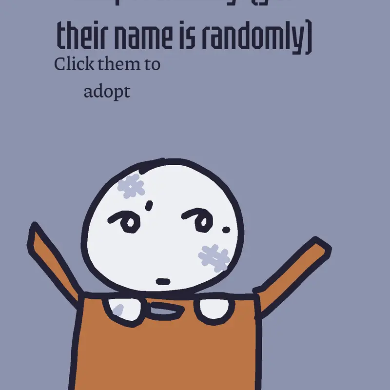 Adopt randomy by @funnyiroha