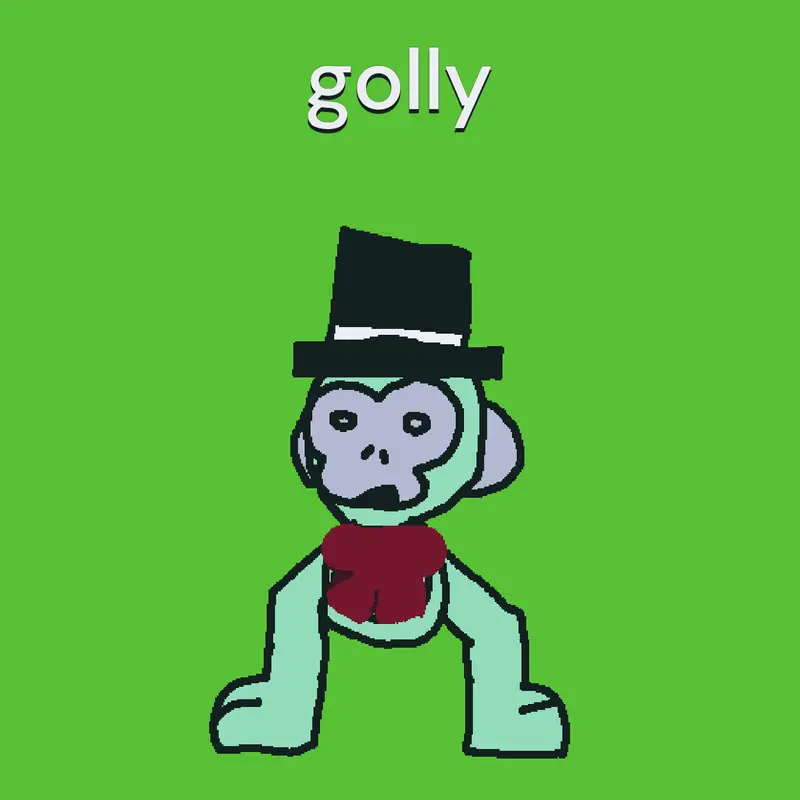 golly by @quazarandmint