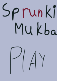 sprunki mukbang