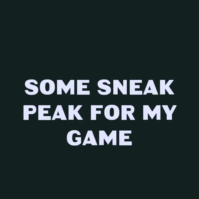 Game by @IHateu