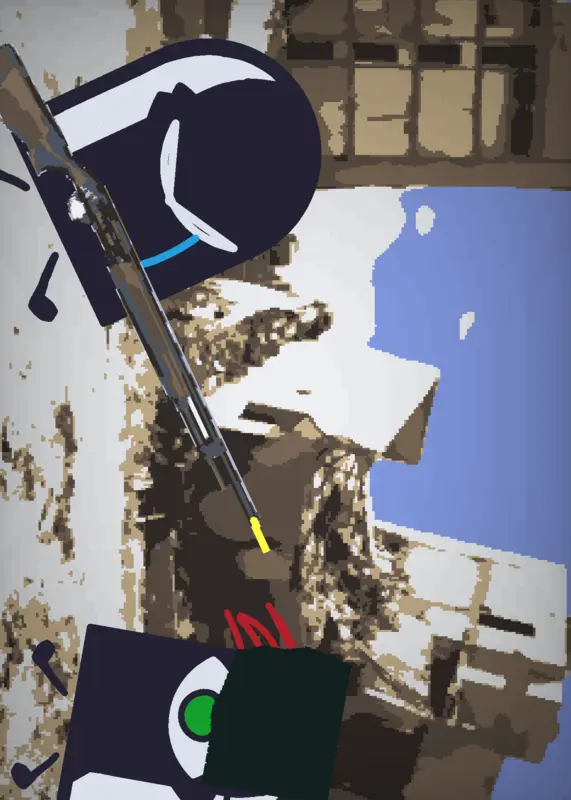 Zombie shooter by @BeachGo