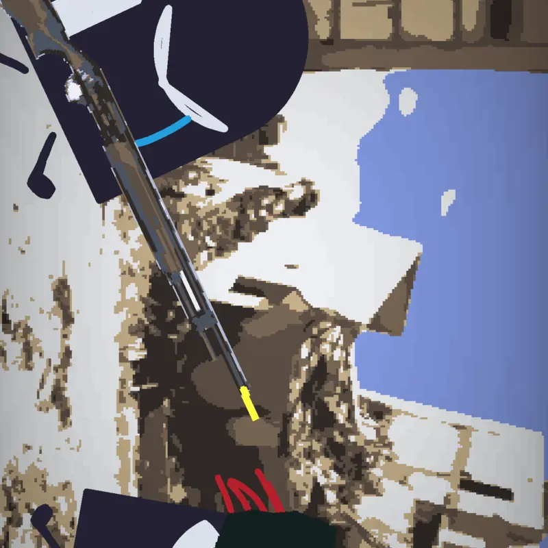Zombie shooter by @BeachGo