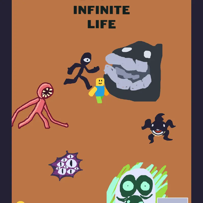 Afk doors infinite life by @nobinho41