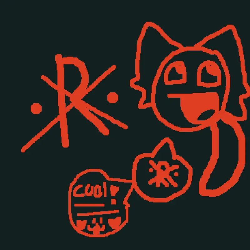 I was a old oc is white (older oc) by @gougry10