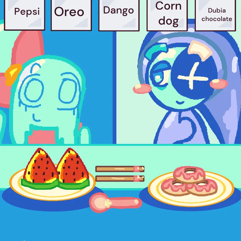 Mukbang by @Kay9