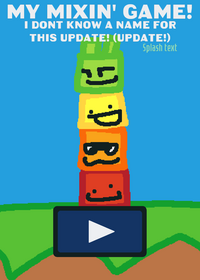 My mixin' game!