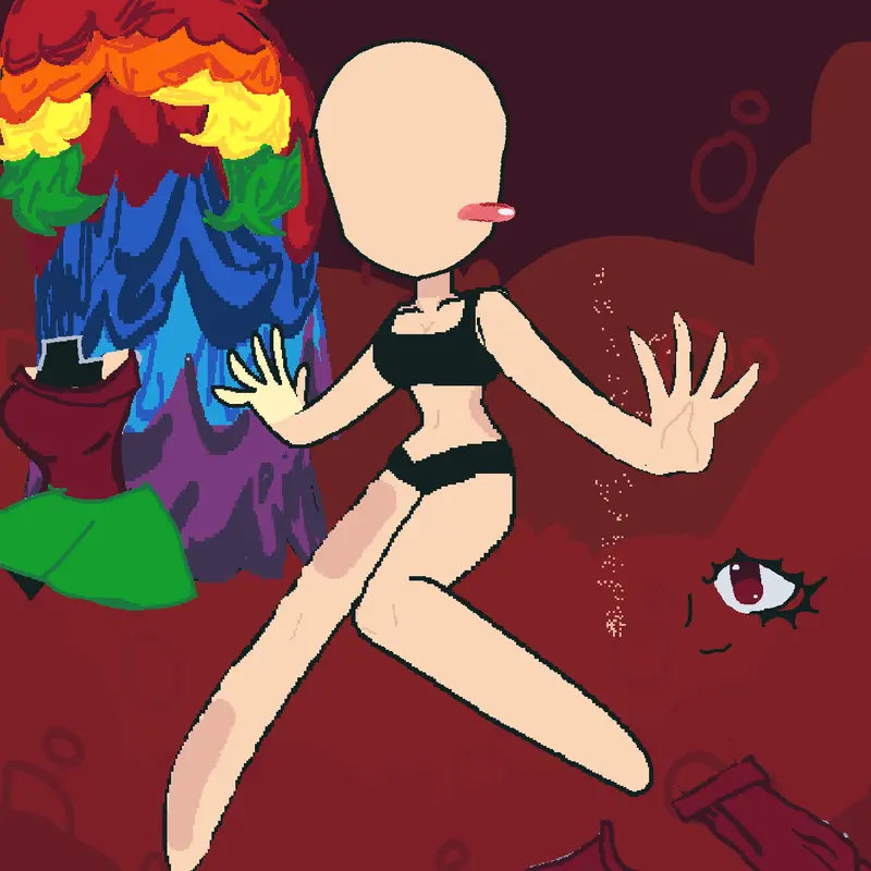 Yo dress up of my OC YESSS by @Only_Irenix