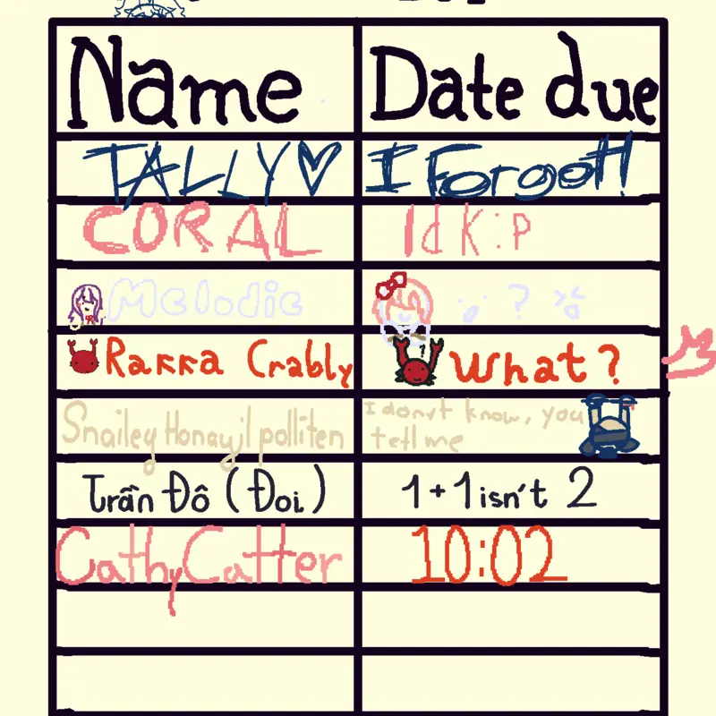 Game by @CathyCatter