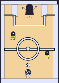 Can you score a goal?.