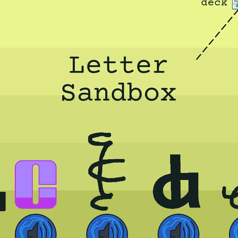 The Random alphabet by @Skids