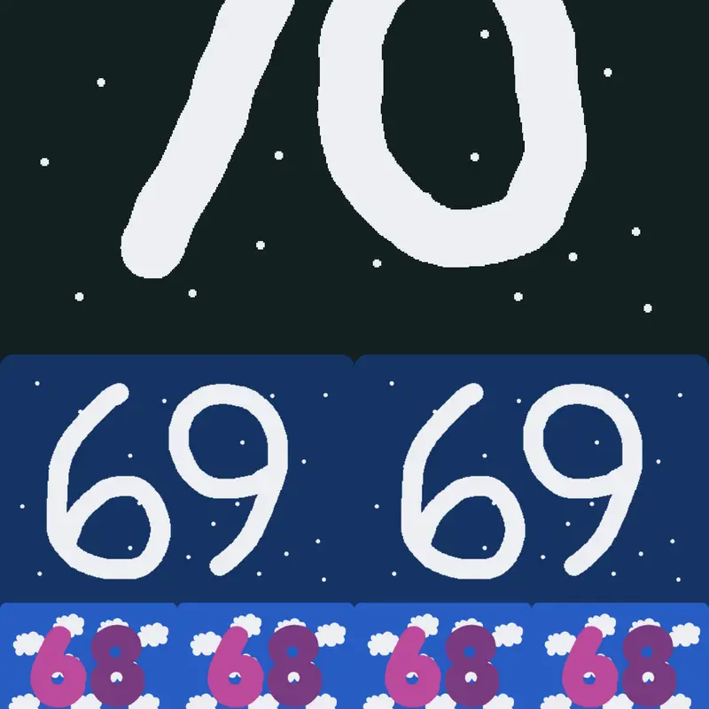 70 by @Kylevo2045