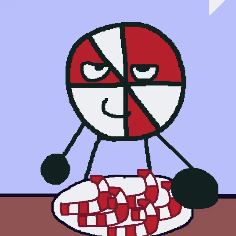 Candy doing mukbang by @Abel20205