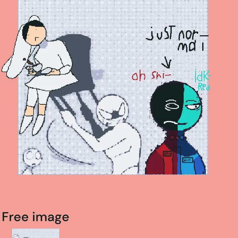 #meme #remix party but me! by @blue_cube78