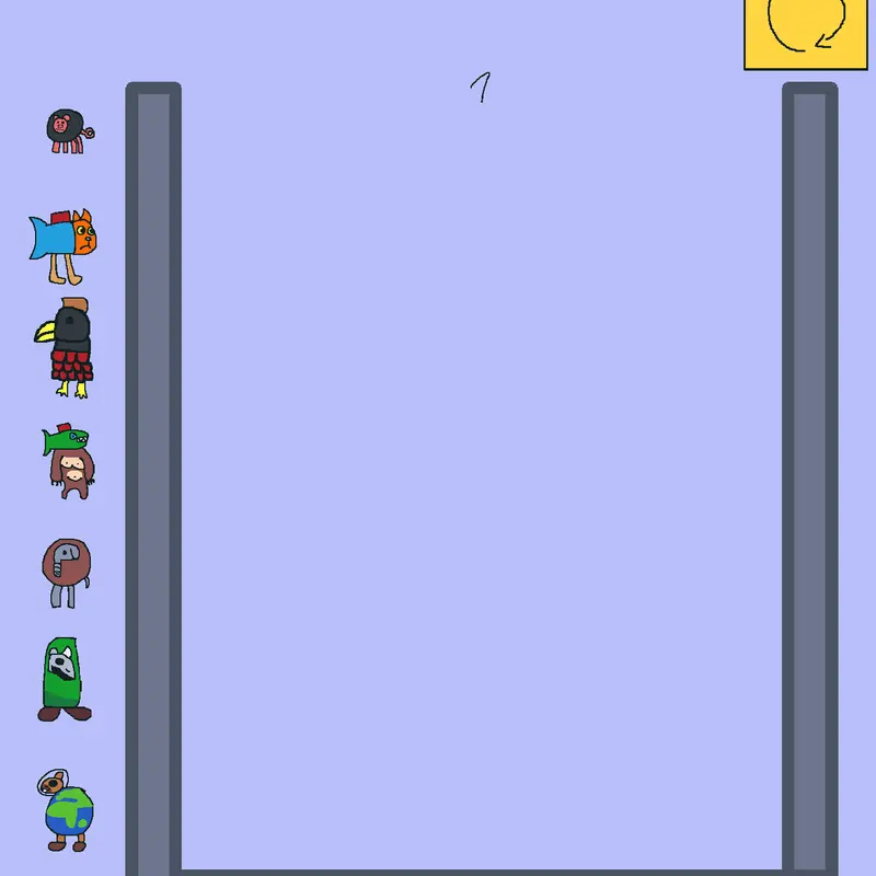 Game by @celinecatteau