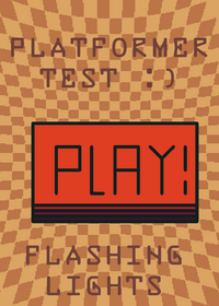 Platformer test :)